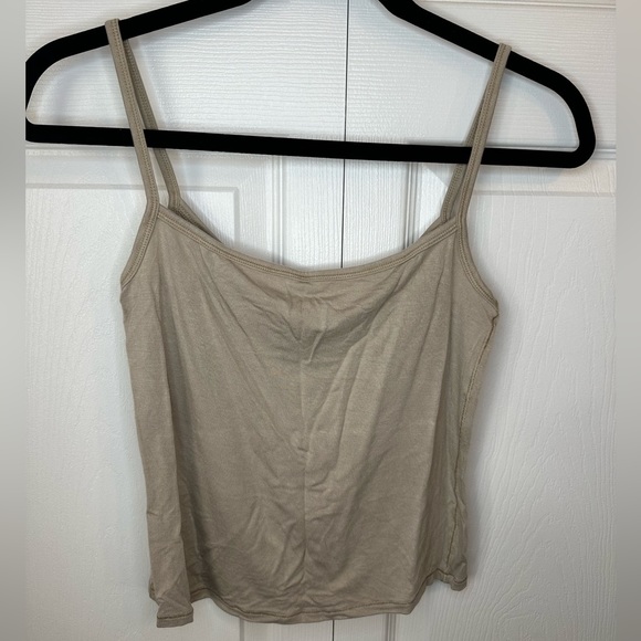 NWOT SKIMS Sleep Tank Taupe sz. XL (fits like M) - Picture 2 of 3